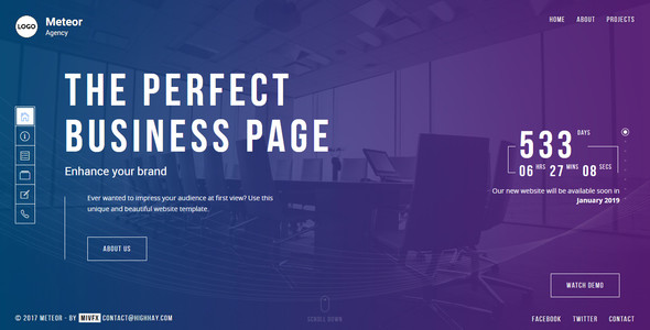 Business Website