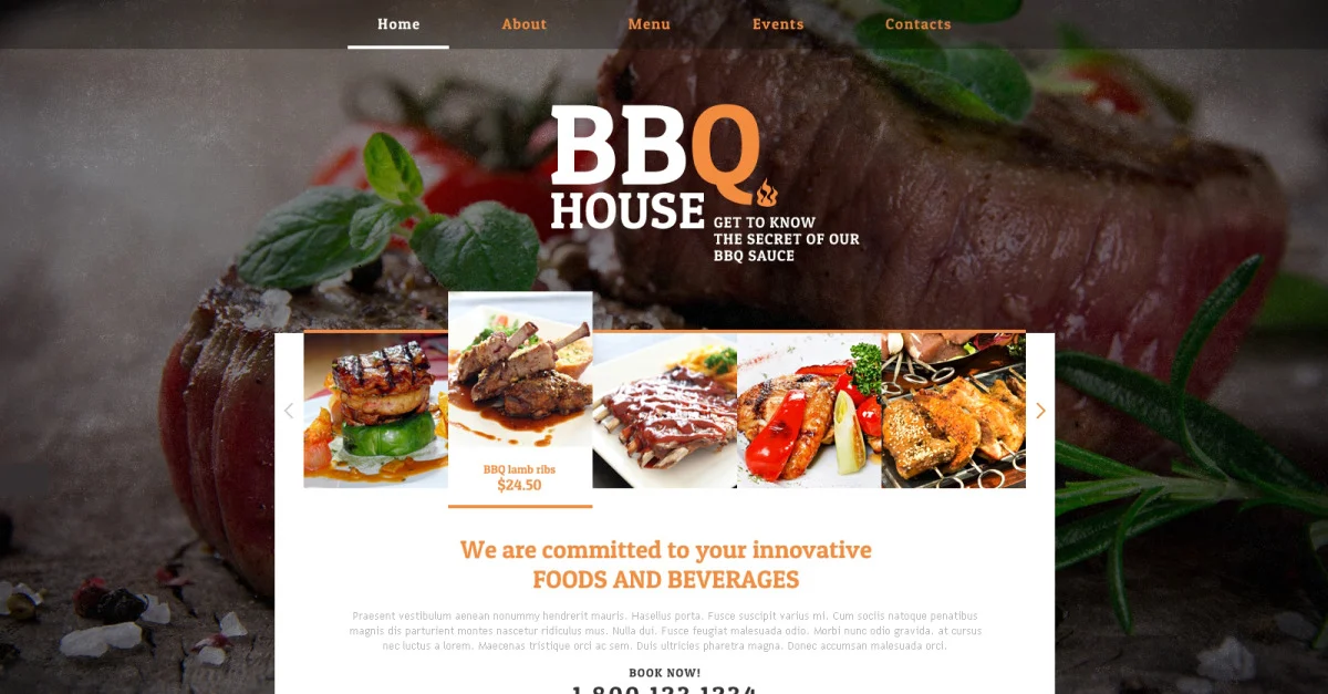 Restaurant Website