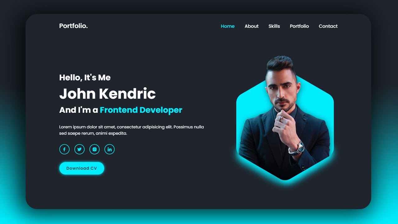 Personal Portfolio Website