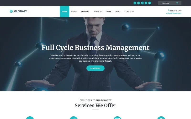 Services Website