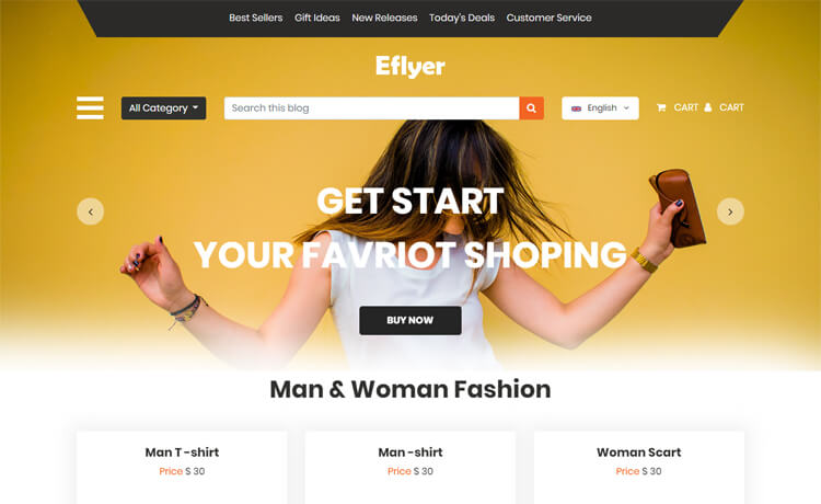 Shoping Wesite