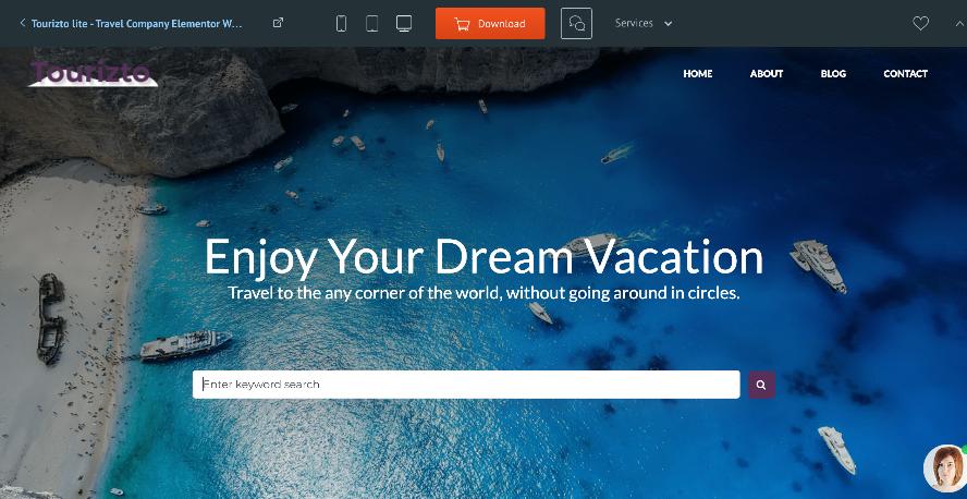 Vacations Website