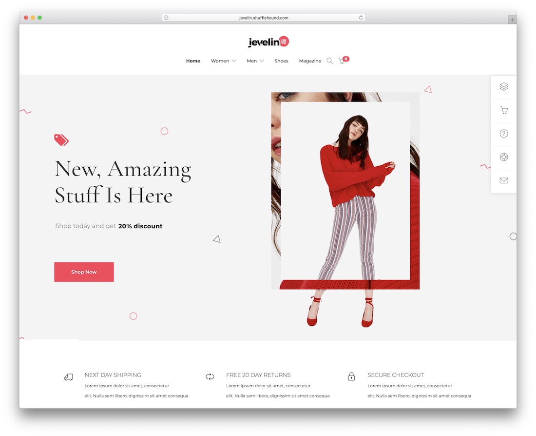 Fashion Website
